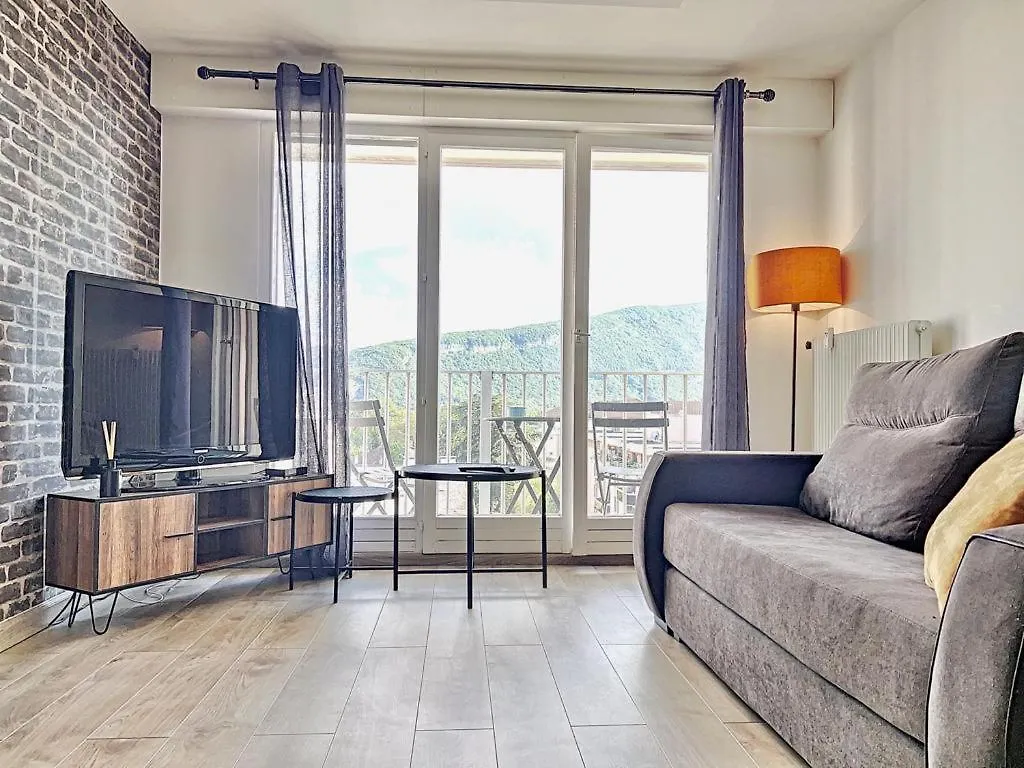 B&V Prestige - T1 Proche Du Tram Apartment Annemasse France